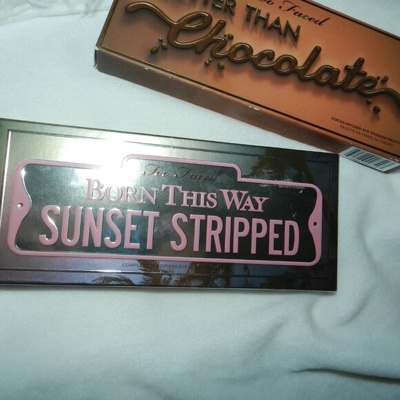 Too Faced Born This Way Sunset Stripped Eye Shadow Palette BNWT🆕📦⌚🏃💨⚡🚚 - Picture 11 of 16